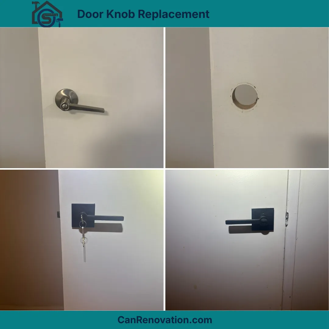 Door Knob Replacement – Etobicoke